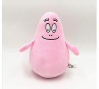 Newhope 23cm Barbapapa en Peluche Rose,Jouet de Poupée en Peluche Rose Doux et Confortable,Cadeaux pour Enfants garçons et Filles
