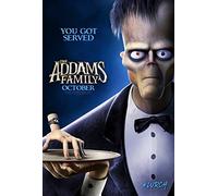 newhorizon Affiche du Film The Addams Family 43,2 x 63,5 cm (Pas Un DVD)