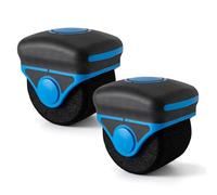 NEWISHTOOL Lot de 2 Rouleaux de Couture en éponge pour Application de Vinyle - Rouleau de Peinture en Mousse Souple - Résistant à la Chaleur - pour Application de Vinyle sur Les Contours du véhicule,