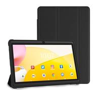 NEWISION Tablette PC Android 13 Quad Core 7" avec étui, 4 Go de RAM, 32 Go de ROM, 512 Go, WiFi 6, Bluetooth, écran IPS HD 1024 x 600, 3500 mAh, double caméra, USB C (noir)