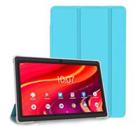 NEWISION Tablette PC Android 13 Quad Core 7" avec étui, 4 Go de RAM, 32 Go de ROM, 512 Go, WiFi 6, Bluetooth, écran IPS HD 1024 x 600, 3500 mAh, double caméra, USB C (bleu)