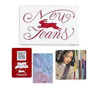 NewJeans - 1st Single [OMG] (Weverse Albums Ver.) Out Box + Lyrics + Photocards + QR Card + 3 Extra Photocards