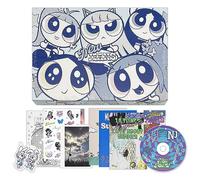 NewJeans - 2nd EP [Get Up] (THE POWEPUFF GIRLS X NJ Box ver. - A Ver.) Outbox + Photobook (A+B+C) + Lyric Book + Photocards + Sticker + CD + Postcards + Bookmarks + 3 Extra Photocards