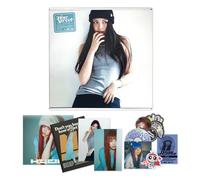 NewJeans - Double Single Album [How Sweet] (Standard Ver - HYEIN Ver) Outbox + Interview Book + Photobook + Mini Poster + CD + Sicker Pack + Photocards + Postcard + Bookmark + 3 Extra Photocards