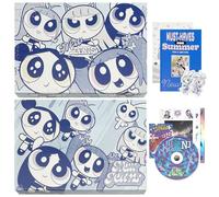 NewJeans - [Get Up] 2nd EP Album (THE POWER PUFF GIRLS X NJ Box ver. / Random) Photobook + Lyric Book + Stickers + CD + Postcards + Bookmarks + 3 Extra Photocards K-POP Sealed Album