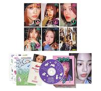 NewJeans - NewJeans - 1st Single [OMG] (Message Card Ver - Random Ver) Out Box + Message Cards + Photobook + Lyrics + CD + Photocards + Sticker + 1 PVC Card