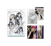 NewJeans - NewJeans - 2nd EP [Get Up] (Weverse Albums Ver. - A Ver.) Outbox + Lyric Book + Photocards + QR Card + 3 Extra Photocards