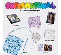 NewJeans – Supernatural (NJ x MURAKAMI, Cross Bag version) – CD