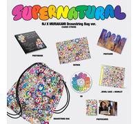 NewJeans – 'Supernatural' NJ X MURAKAMI – CD – version sac à cordon