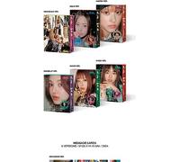 NewJeans OMG 1st Singile Album Message Card Version CD+Photobook+Message Card+Lyrics book+Photocard+Sticker+Tracking (HYEIN Version)