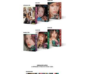 NewJeans OMG 1st Singile Album Message Card Version CD+Photobook+Message Card+Lyrics book+Photocard+Sticker+Tracking (DANIELLE Version)