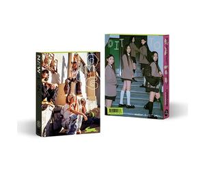 NewJeans OMG 1st Singile Album Message Version Random Cover CD+Photo Box+MessageCard+Lyrics Book+Photo Card+Sticker+Tracking Sealed
