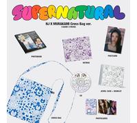 NewJeans – Supernatural (NJ x MURAKAMI, Cross Bag version) – CD