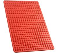 Newk Moule à friandises à 468 cavités pour animaux domestiques, mini moule rond pour gouttes de chocolat, moule à friandises pour chien, moule à bonbons