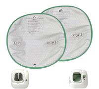 NewKe Lot de 2 tapis de litière pour chat Petkit Puramax 2 | Tapis de base 3 preuves pour bac à litière Petkit Purobot Max Pro, imperméable, anti-adhésif, résistant aux rayures