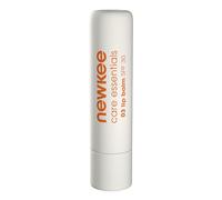 newkee Baume à lèvres (4,7g), Facteur de protection solaire 30, 100% végétalien, soin des lèvres pour éviter les lèvres sèches