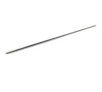 NewkeepsR Kit d'étirement de cône d'oreille de broche d'insertion en acier inoxydable chirurgical 316L pour barre de perçage à filetage interne de 1.2mm