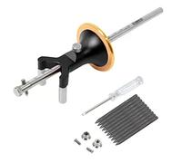 Newkiton Roue Trusquin Multi avec double fonction (noir)