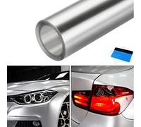 NewL Film d'Enveloppement en Vinyle Transparent avec Spatule d'Application en Feutre Protection de la Peinture de votre Voiture (30cm x 300cm)