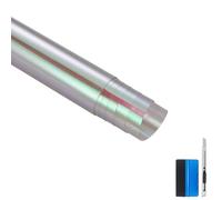 NewL Film Vinyle Teinté Autocollant pour Phares, 40 x 150 cm, Caméléon | Outil de pose inclus, extensible, résistant au lavage, sans résidu collant, pour phares, feux arrière et antibrouillards auto