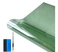 NewL Film Vitre Auto Pet Auto-Adhésif Protection UV 99% Vert Clair