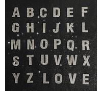NewL Lettres Autocollantes en Cristal pour Voiture et boîte aux Lettres, Maison