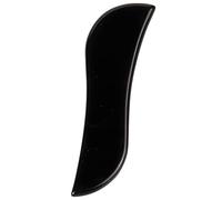 NewL Planche de massage Gua Sha en obsidienne naturelle, différentes formes, en obsidienne noire, outil de grattage pour le visage, beauté, santé, spa (forme S)