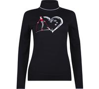 Newland Femme Pull REINE BLANCHE black/white - M