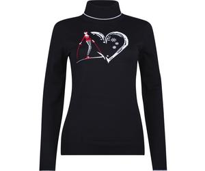 Newland Femme Pull REINE BLANCHE black/white - S