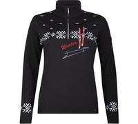 Newland Femme t-shirt de ski ENGELBERG black/white - S