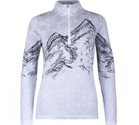 Newland Femme t-shirt de ski SEVEN SUMMITS pearl grey/white - S