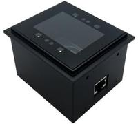 Newland FM30 Grouper II 2D CMOS Fixed Mounted Reader for Kiosk, FM3056-20 (Mounted Reader for Kiosk Integration with Flush Glass Front Optimized to Read from Cell Phone & Paper.)