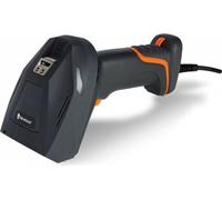 Newland série NVH300, 2D, DPM, USB, RS232, Kit (USB), noir, orange Scanner à main, 2D, imageur, DPM, Connexion : USB, RS232, incl : Câble (USB, 2m), Degré de protection : IP42, Couleur : noir, orange 