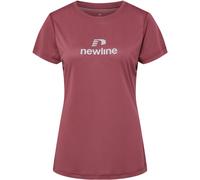 Newline nwlBEAT Tee Woman T-Shirt Femme, Marron, S