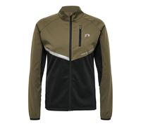 Newline Boston Shell Jacket Veste Soft Shell Hommes - Noir , Vert Olive, Taille S