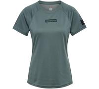 Newline Charge Short-Sleeve Performance Running Top Vert baume 8 (XS) Female