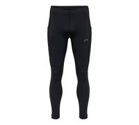 Newline Collant Tight Hommes-Noir,Blanc, Taille S
