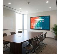Newline Elara Pro 65'' Écran interactif professionnel Écran interactif professionnel de 65 pouces avec résolution 4K UHD, Android 13 certifié Google