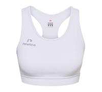 Newline Haut de sport gris / blanc, Taille XXL