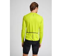 Maillot à manches longues full zip Newline Core Vert 2XL