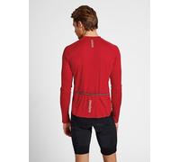 Newline Mens Core Bike L/S Jersey Chemisier Homme, Rouge Tango, M