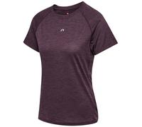 newline nwlACTIVE W T-Shirt S/S, Prune Perfect, XS