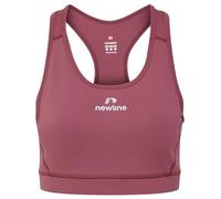 Newline nwlBEAT Bra Brassière de Sport Femme, Marron, XS