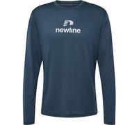 Newline nwlBEAT LS Tee Blouse Homme, Navy DE Nuit, 2XL