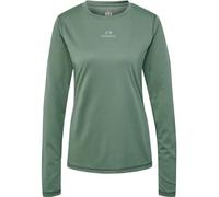 Newline nwlBEAT Poly LS Tee Woman T-Shirt Femme, L'ÉPINE DE Laurier, L