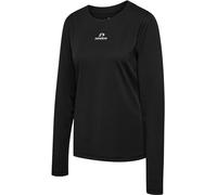 Newline nwlBEAT Poly LS Tee Woman T-Shirt Femme, Noir, M