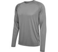 Newline, nwlBEAT T-Shirt L/S, Titane, Taille L