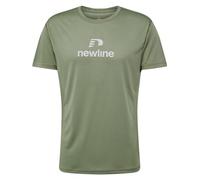 Newline nwlBEAT Tee T-Shirt Homme, Vert Lichen Profond, S