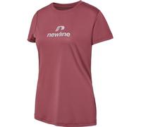 Newline nwlBEAT Tee Woman T-Shirt Femme, Marron, XS