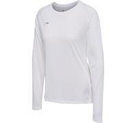 Newline, nwlBEAT W T-Shirt L/S, Blanc, Taille XS